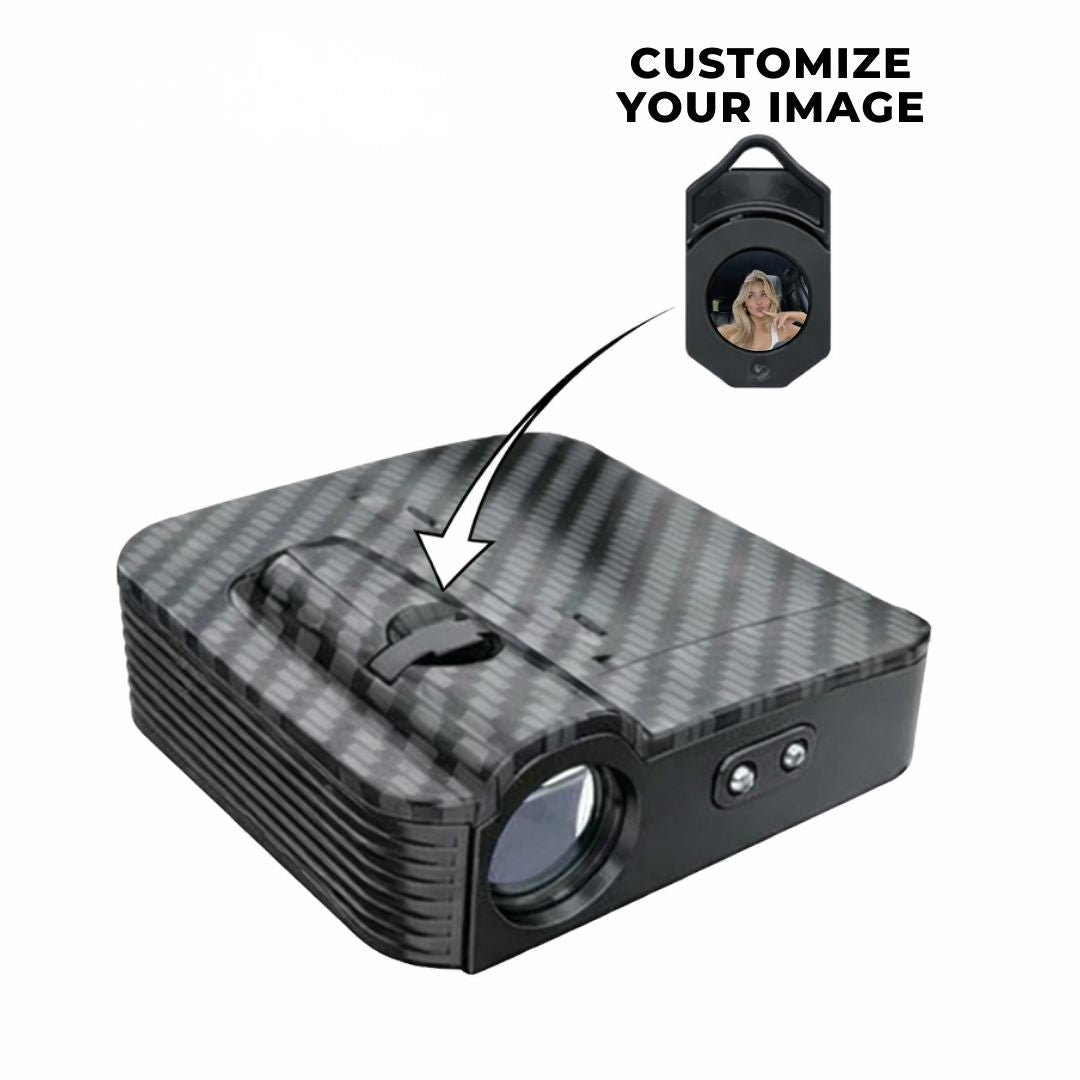 Proyector de imágenes personalizable